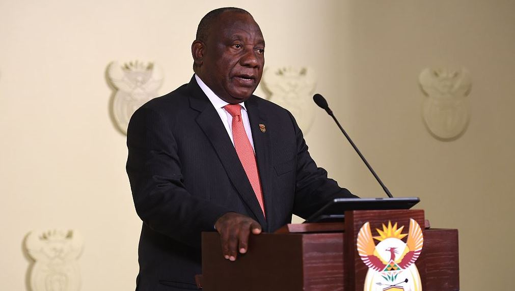 What President Ramaphosa should have said